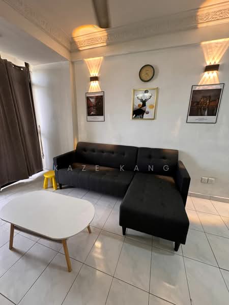 Condominium for Rent at E-Park Condominium - Kaze Kang - Living Room - PropertyGuru.com.my