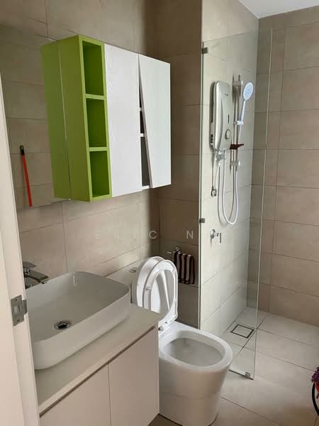 Servis Apartment untuk Disewa di O'hako Residence - ERIC NG - Bathroom - PropertyGuru.com.my
