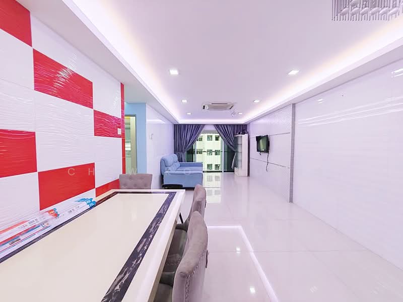 Service Residence for Rent at Koi Kinrara - Chow Kok Toong - Living Room - PropertyGuru.com.my