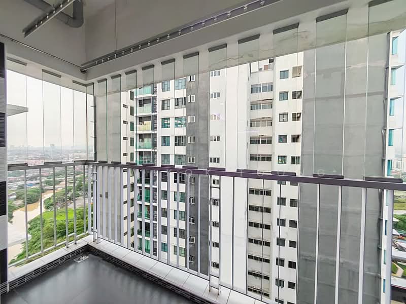 Service Residence for Rent at Koi Kinrara - Chow Kok Toong - Balcony - PropertyGuru.com.my