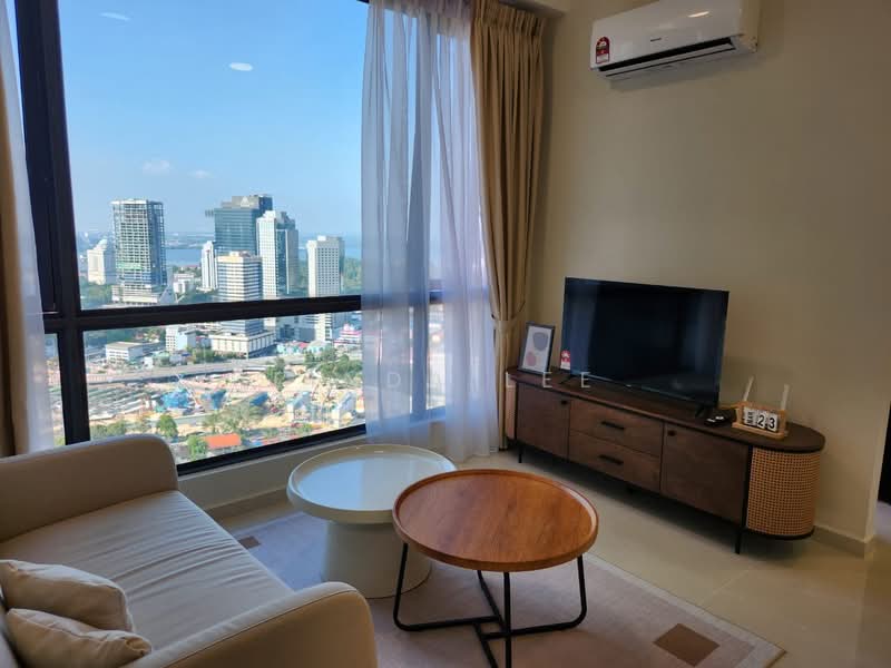 Condominium for Rent at SKS Pavillion Residences - Linda Lee - Living Room - PropertyGuru.com.my