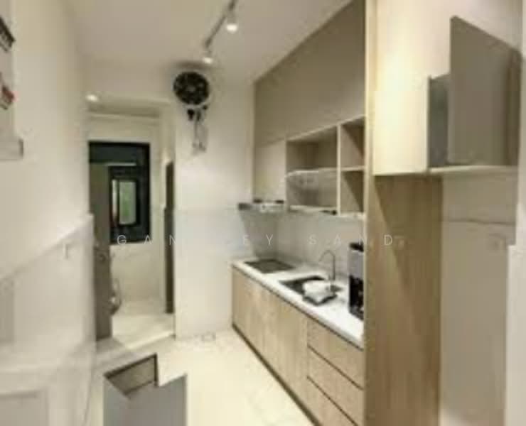 Apartment for Rent at D7 (D'Seven Lagoon Perdana) - GAN WEY SAND - Kitchen - PropertyGuru.com.my