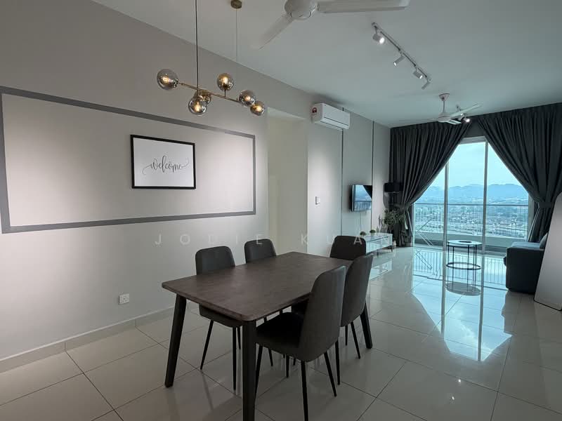 Kondominium untuk Disewa di D'Festivo Residences - Jodie Kuan - Living Room - PropertyGuru.com.my
