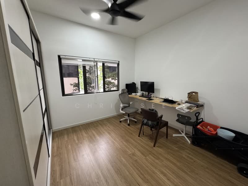 2-storey Terraced House for Rent in Bandar Gamuda Gardens (Rawang) - Chris See - Study - PropertyGuru.com.my