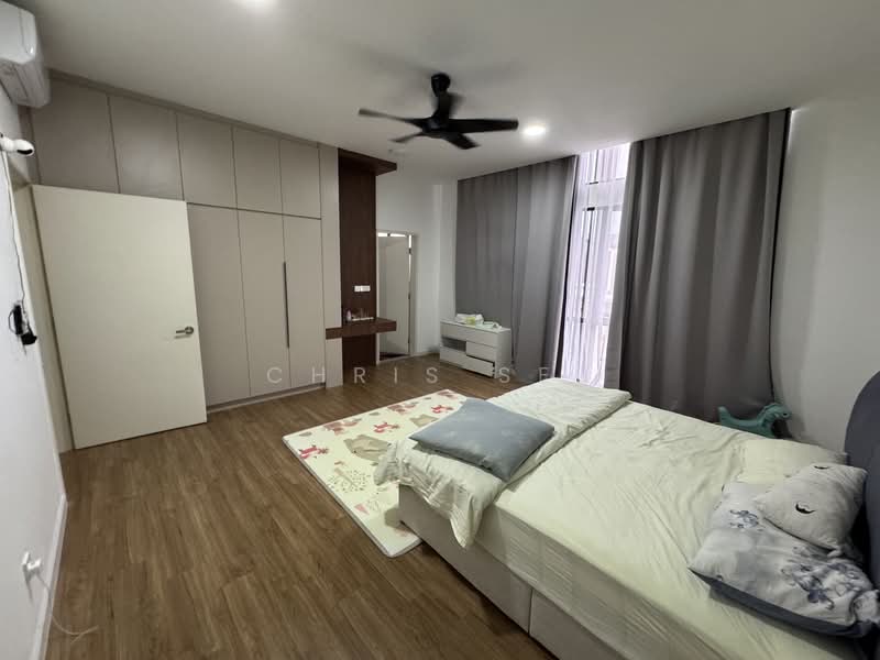2-storey Terraced House for Rent in Bandar Gamuda Gardens (Rawang) - Chris See - Bedroom - PropertyGuru.com.my