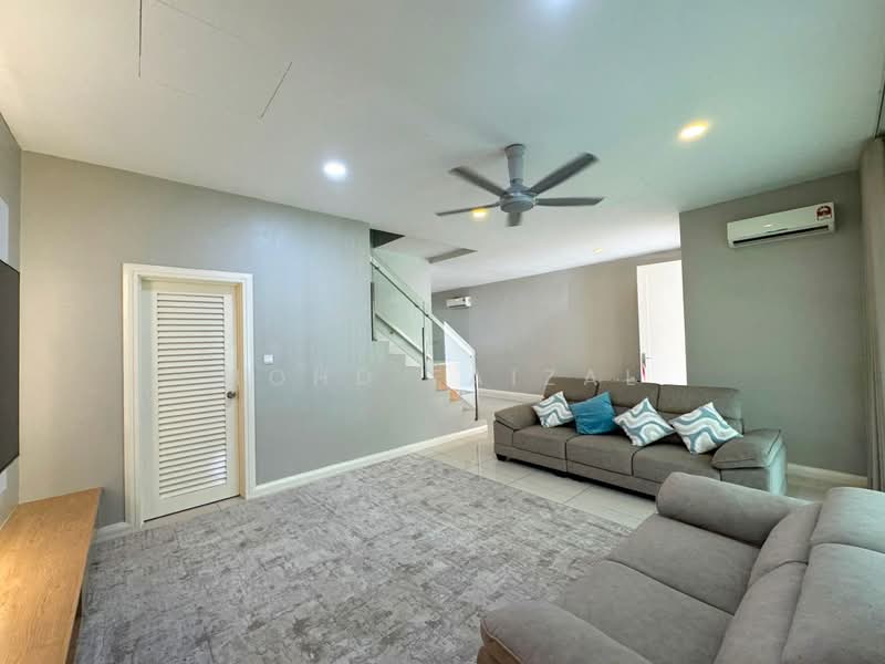 2-storey Terraced House for Sale in Cyberjaya (Selangor) - Mohd Faizal - Living Room - PropertyGuru.com.my