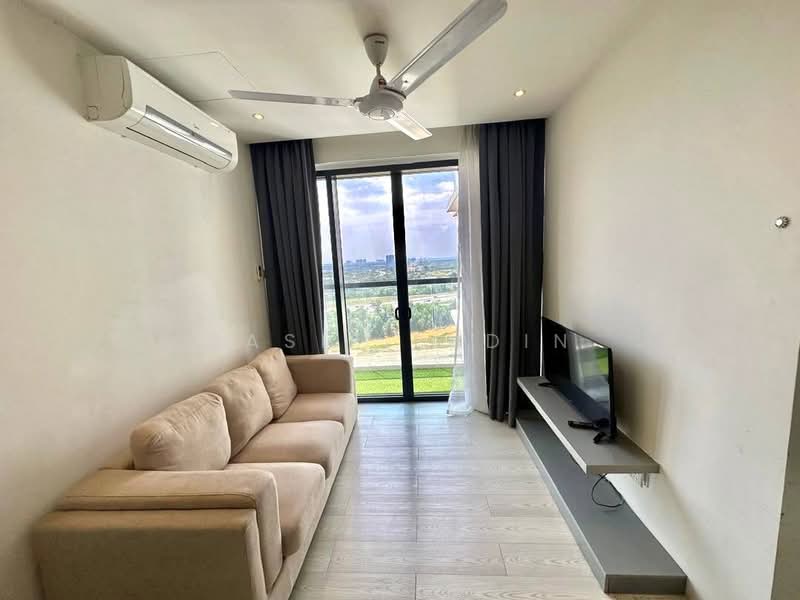 Service Residence for Rent at Sky Park - Hasif Ludin - Living Room - PropertyGuru.com.my