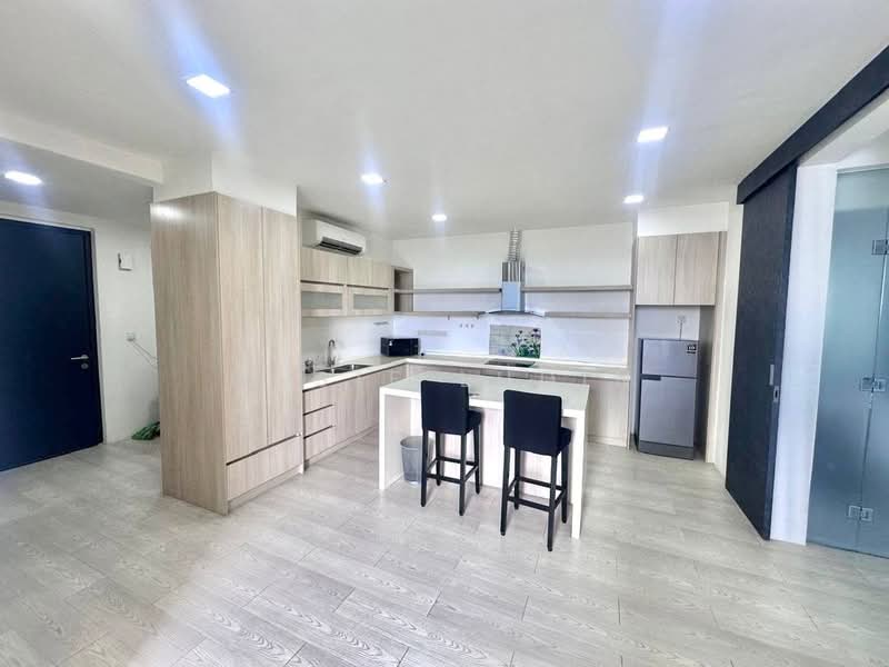 Service Residence for Rent at Sky Park - Hasif Ludin - Kitchen - PropertyGuru.com.my