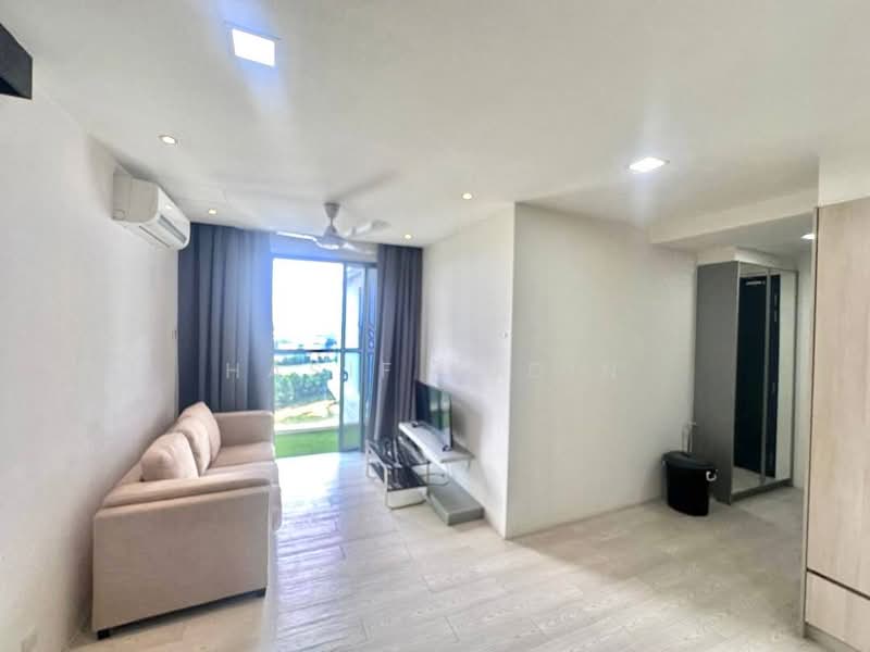 Service Residence for Rent at Sky Park - Hasif Ludin - Living Room - PropertyGuru.com.my