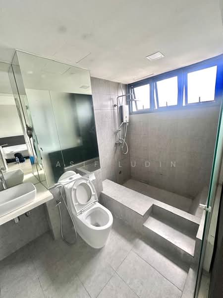 Service Residence for Rent at Sky Park - Hasif Ludin - Bathroom - PropertyGuru.com.my