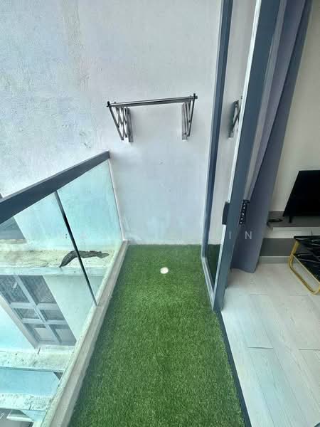 Service Residence for Rent at Sky Park - Hasif Ludin - Balcony - PropertyGuru.com.my