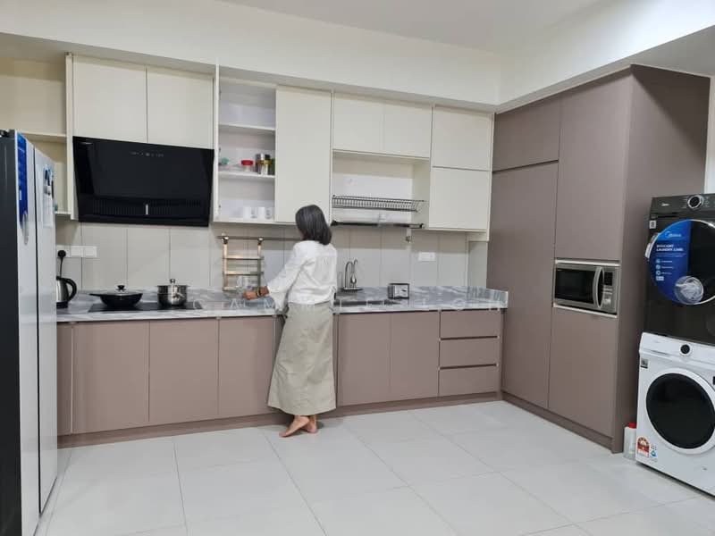 Kondominium untuk Disewa di UNO Promenade - Cammie Loh - Kitchen - PropertyGuru.com.my