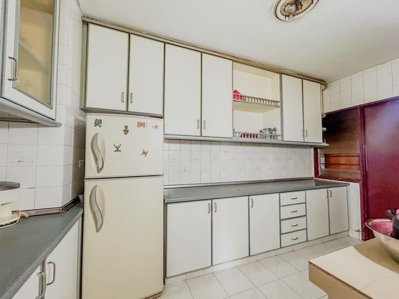 Kondominium untuk Dijual di Le Jardine Condominium - Faliyana binti Muda - Kitchen - PropertyGuru.com.my