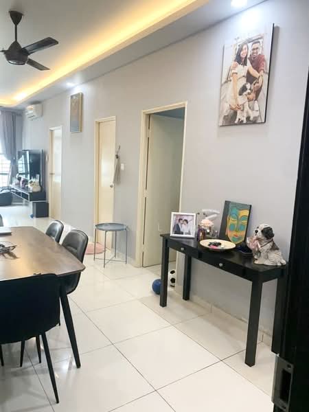Service Residence for Rent at D'Summit Residences - CK Lim - Dining Room - PropertyGuru.com.my