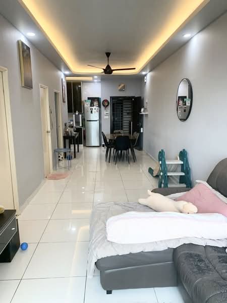 Service Residence for Rent at D'Summit Residences - CK Lim - Living Room - PropertyGuru.com.my