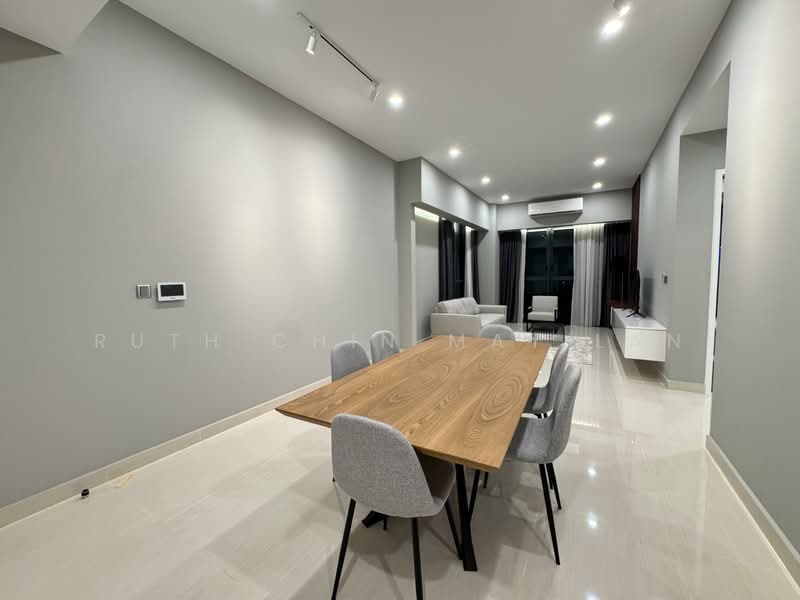 Service Residence for Sale at Senada Residence @ KLGCC Resort - Ruth Chin May Lan - Living Room - PropertyGuru.com.my