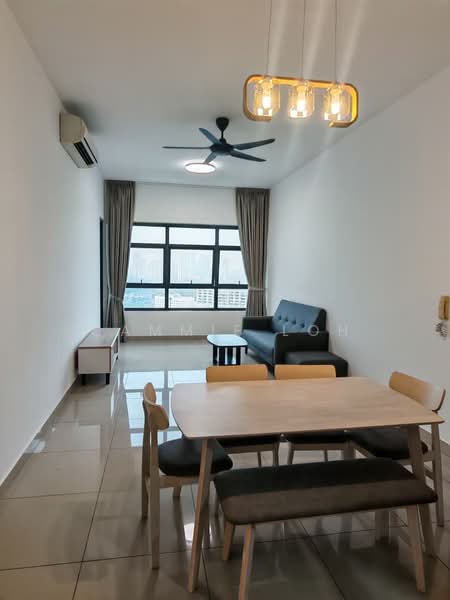 Kondominium untuk Disewa di Lakeville Residence - Cammie Loh - Living Room - PropertyGuru.com.my