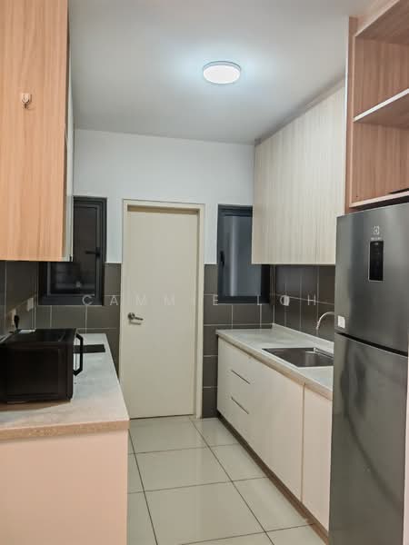 Kondominium untuk Disewa di Lakeville Residence - Cammie Loh - Kitchen - PropertyGuru.com.my