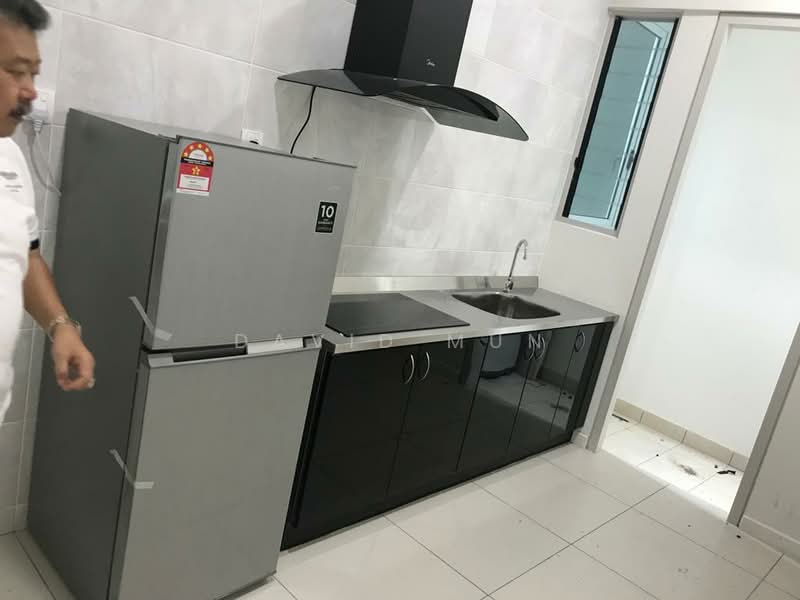 Servis Apartment untuk Disewa di Sunway Geo Residence - David Mun - Kitchen - PropertyGuru.com.my