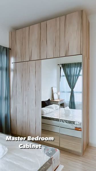 Kondominium untuk Disewa di Lakeville Residence - Cammie Loh - Master Bedroom - PropertyGuru.com.my