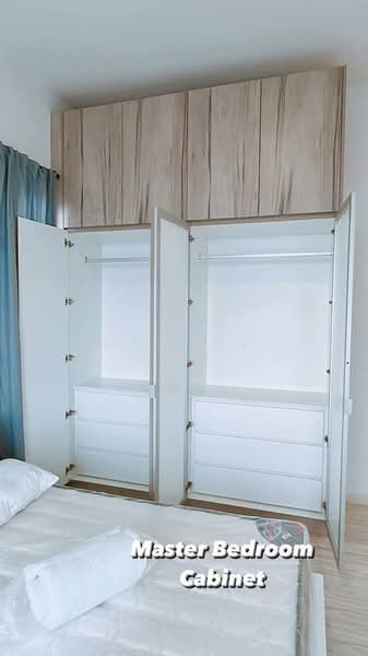 Kondominium untuk Disewa di Lakeville Residence - Cammie Loh - Master Bedroom - PropertyGuru.com.my