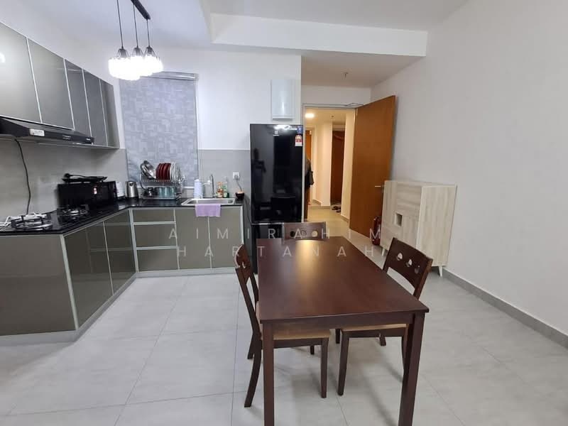 Service Residence for Sale at Sunsuria Forum - AimiRahim Hartanah - Kitchen - PropertyGuru.com.my