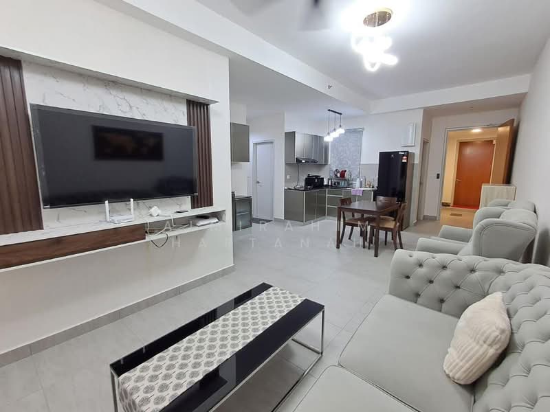 Service Residence for Sale at Sunsuria Forum - AimiRahim Hartanah - Living Room - PropertyGuru.com.my