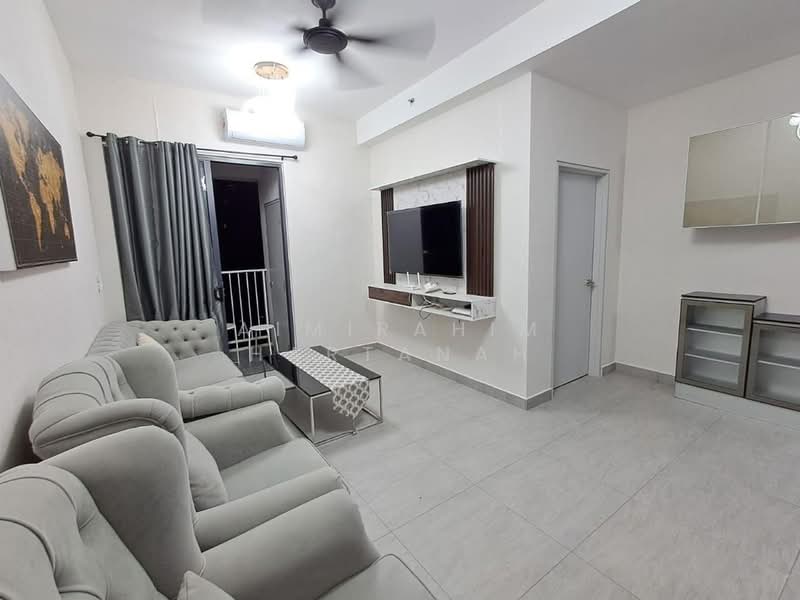Service Residence for Sale at Sunsuria Forum - AimiRahim Hartanah - Living Room - PropertyGuru.com.my
