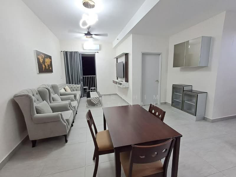 Service Residence for Sale at Sunsuria Forum - AimiRahim Hartanah - Living Room - PropertyGuru.com.my