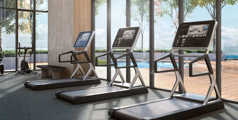 Service Residence for Sale at Clarissa Serviced Suites - Abby Lim - Gym - PropertyGuru.com.my