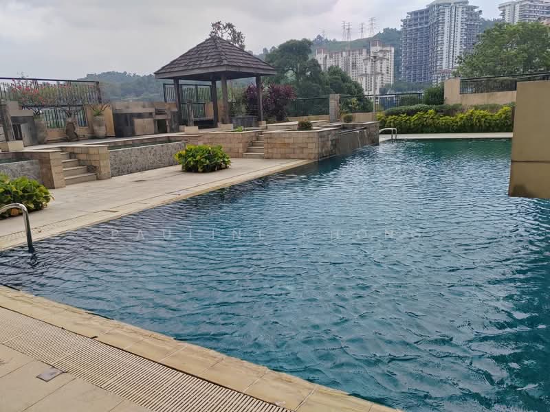 Servis Apartment untuk Disewa di Ritze Perdana 1 - Pauline Chong - Pool - PropertyGuru.com.my