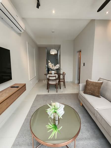 Service Residence for Rent at Majestic Residence - Jamie Aw - Living Room - PropertyGuru.com.my