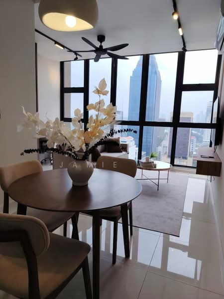 Service Residence for Rent at Majestic Residence - Jamie Aw - Living Room - PropertyGuru.com.my