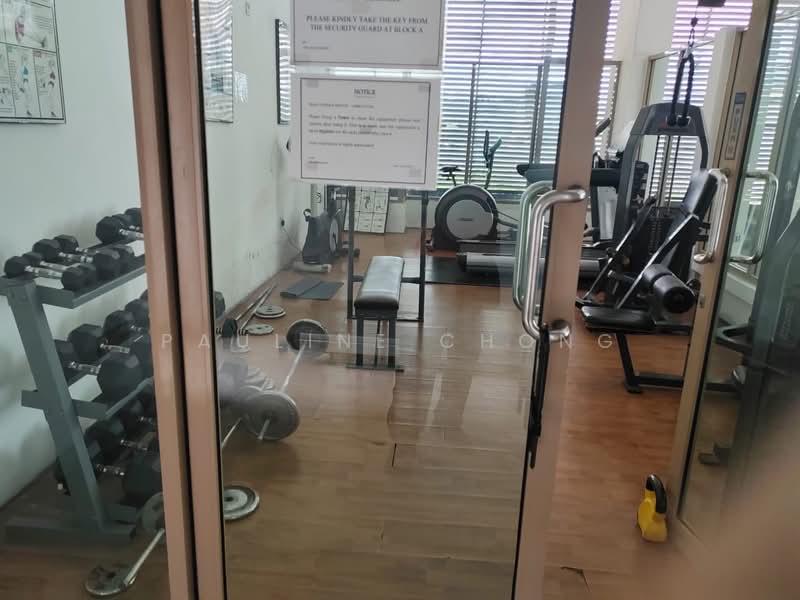 Servis Apartment untuk Disewa di Ritze Perdana 1 - Pauline Chong - Gym - PropertyGuru.com.my