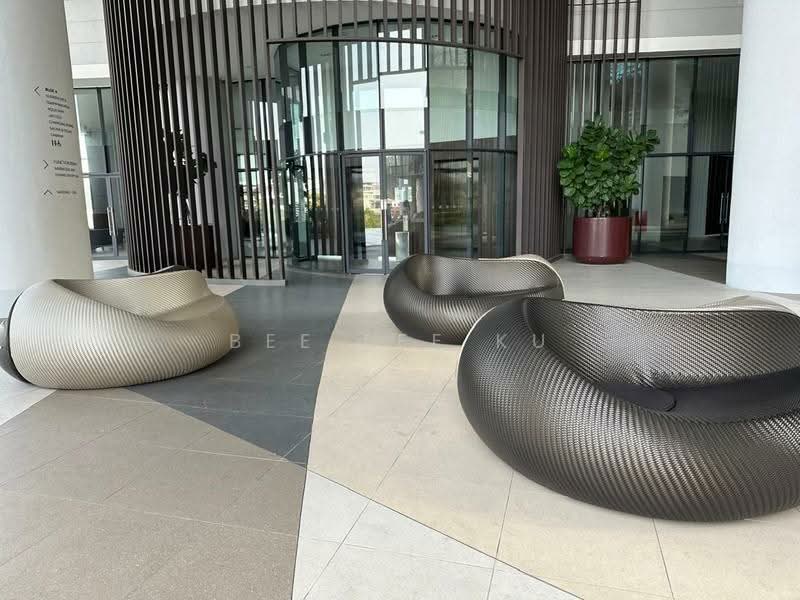 Servis Apartment untuk Dijual di Damansara City Residency (DC Residensi) - Bee Lee Ku - Entrance - PropertyGuru.com.my
