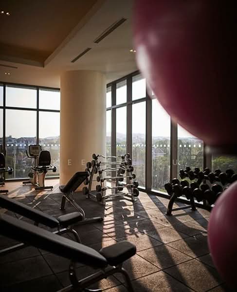 Servis Apartment untuk Dijual di Damansara City Residency (DC Residensi) - Bee Lee Ku - Gym - PropertyGuru.com.my