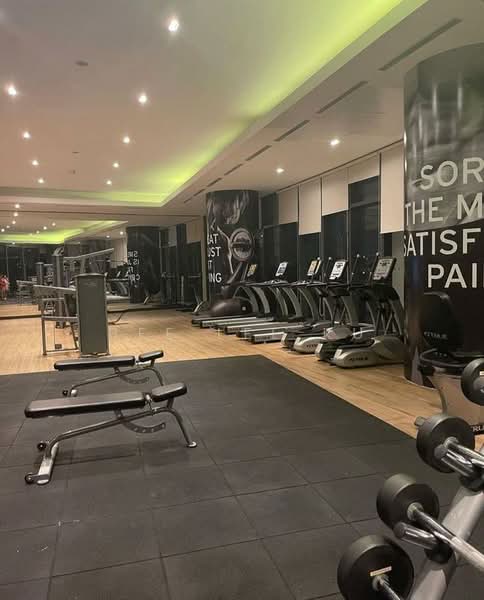 Servis Apartment untuk Dijual di Damansara City Residency (DC Residensi) - Bee Lee Ku - Gym - PropertyGuru.com.my
