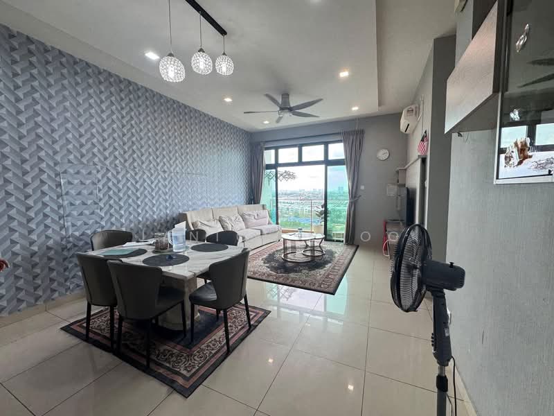 Service Residence for Sale at D'Summit Residences - Janice Khoo - Living Room - PropertyGuru.com.my