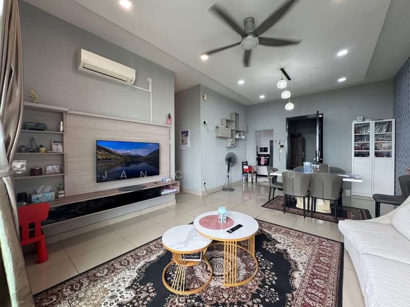 Service Residence for Sale at D'Summit Residences - Janice Khoo - Living Room - PropertyGuru.com.my