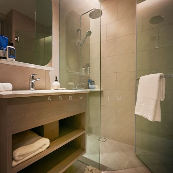 Service Residence for Sale at Clarissa Serviced Suites - Abby Lim - Bathroom - PropertyGuru.com.my