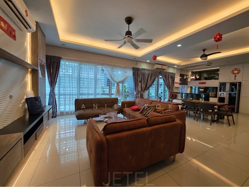 Semi-Detached House for Sale in Ambang Botanic 2 (Klang) - Daniel Kok - Living Room - PropertyGuru.com.my