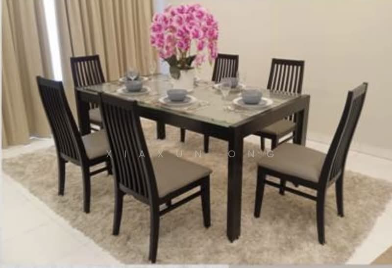 Kondominium untuk Disewa di UBN Tower - XiaXun Ong - Dining Room - PropertyGuru.com.my