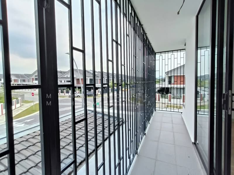 2-storey Terraced House for Sale in Elmina (Shah Alam) - Muhamad Irfan Muhamad Hafiz - Balcony - PropertyGuru.com.my