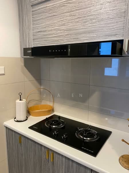 Condominium for Rent at One Cochrane Residence - Jia En - Kitchen - PropertyGuru.com.my