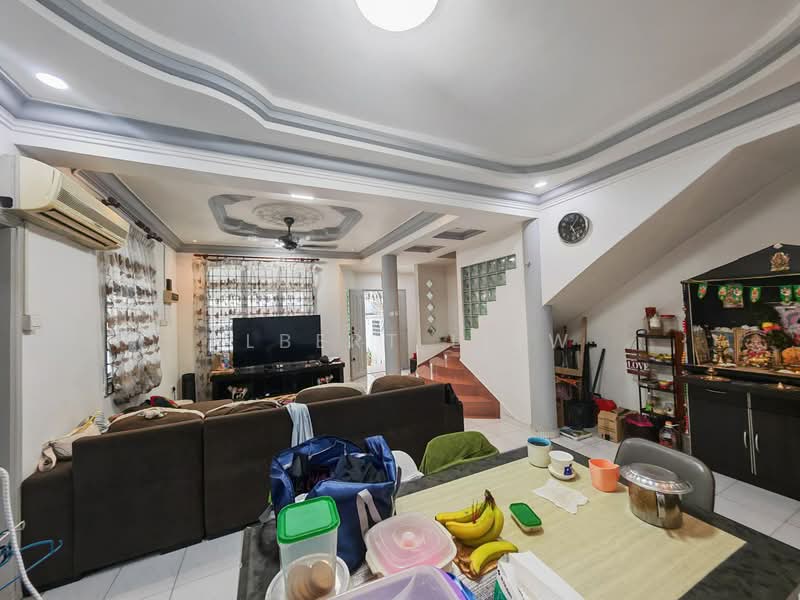 2-storey Terraced House for Sale in Bagan (Johor) - Albert Liew - Living Room - PropertyGuru.com.my