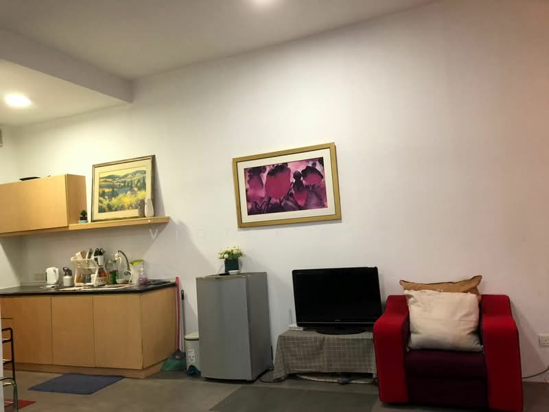 Service Residence for Rent at Empire Damansara - Victor Foo - Living Room - PropertyGuru.com.my