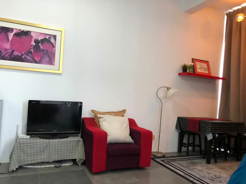 Service Residence for Rent at Empire Damansara - Victor Foo - Living Room - PropertyGuru.com.my