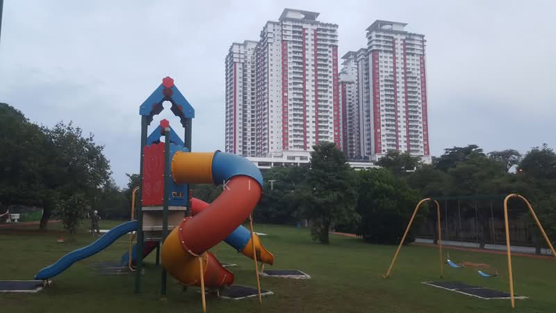 Service Residence for Rent at Main Place Residence - Kit . - Exterior - PropertyGuru.com.my