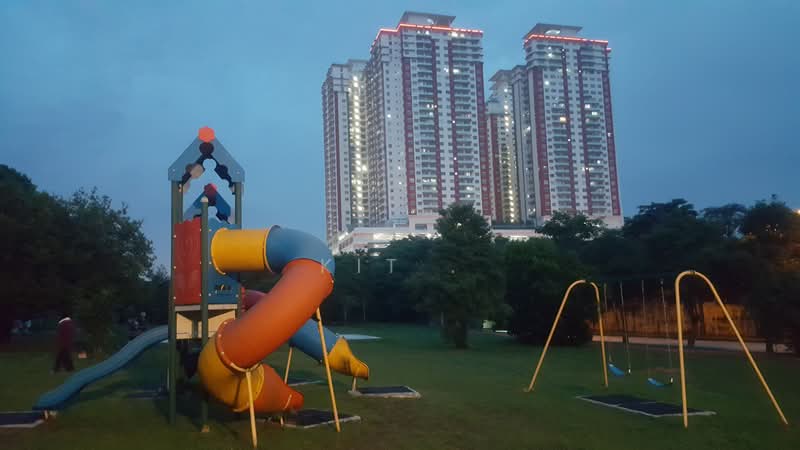 Service Residence for Rent at Main Place Residence - Kit . - Exterior - PropertyGuru.com.my