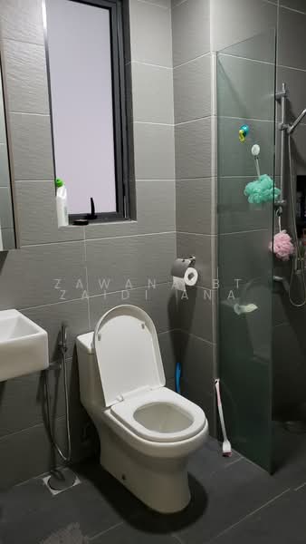 Service Residence for Sale at Petalz Residences - Zawana BT Zaidi Ana - Bathroom - PropertyGuru.com.my